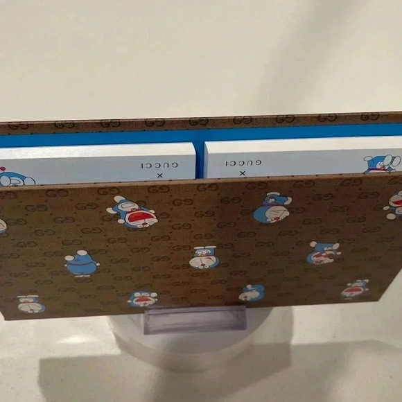 Gucci x Doraemon Notepad - Picture 4 of 5